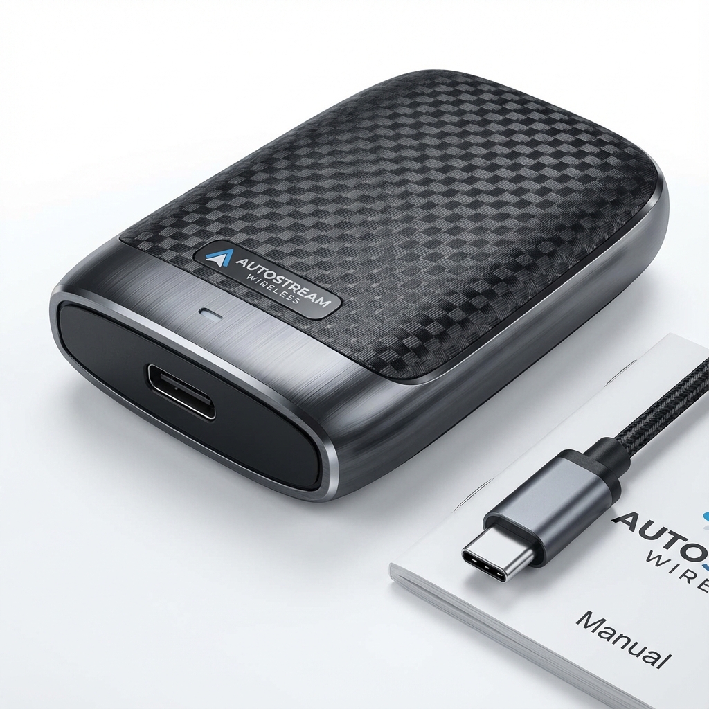 Wireless Android Auto Adapter